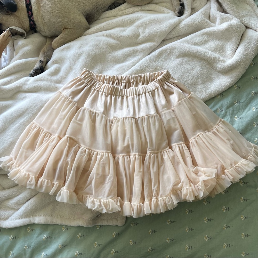 American Apparel tutu skirt OS